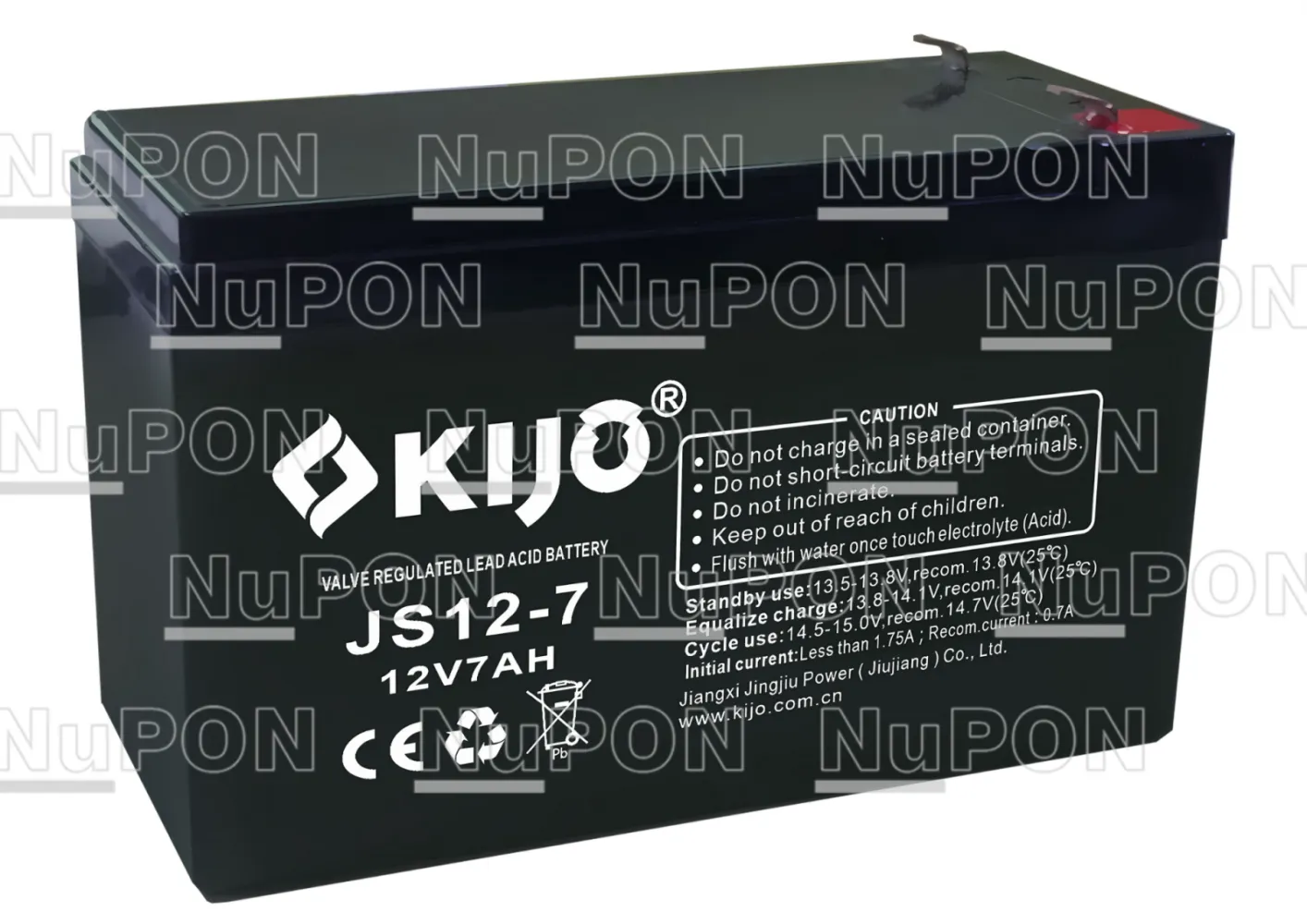 12V 7Ah UPS Battery - VRLA