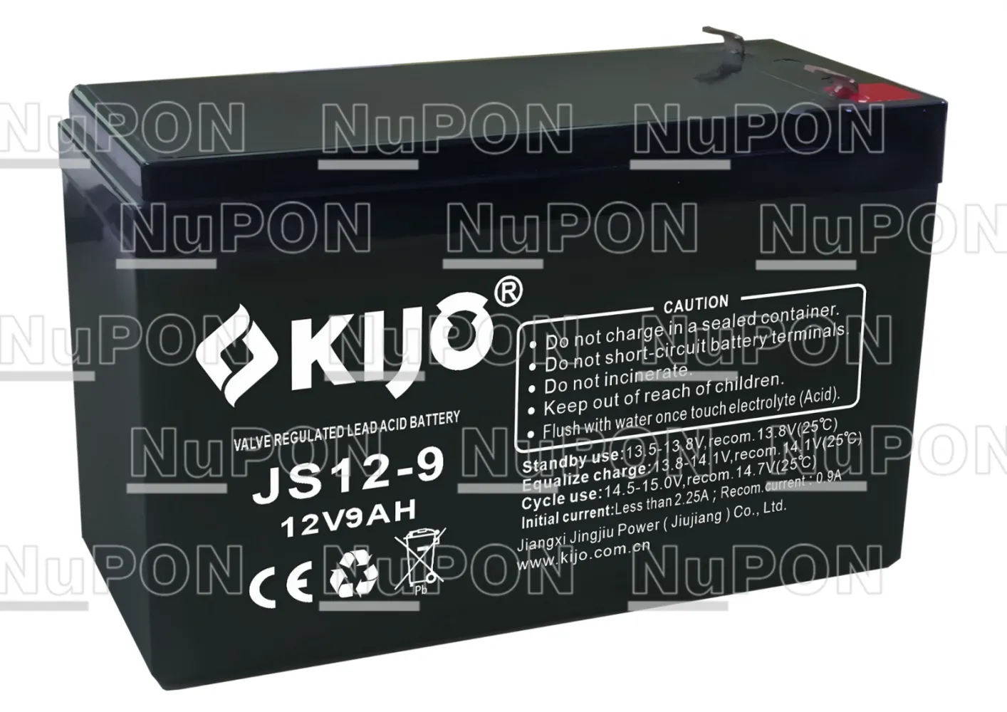 12V 9Ah UPS Battery - VRLA