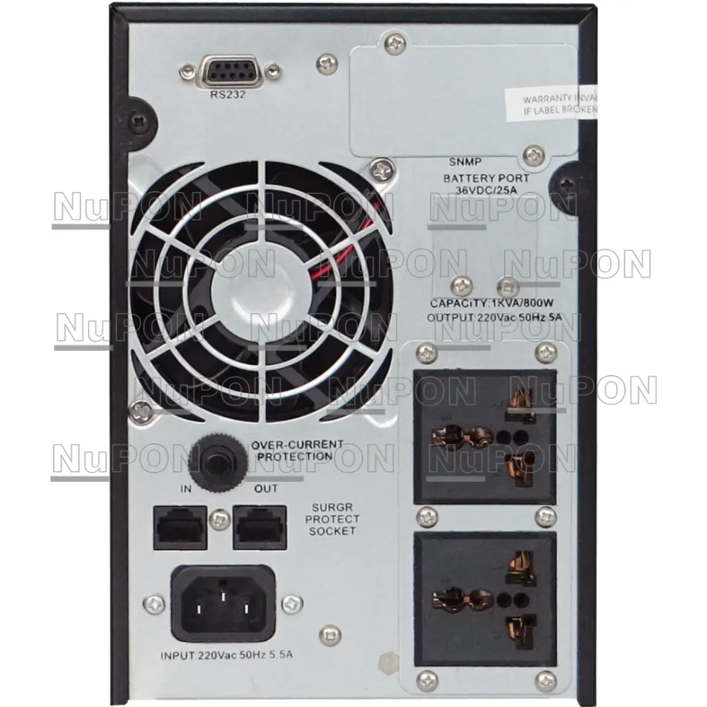 1KVA Online UPS Single Phase - Image 2