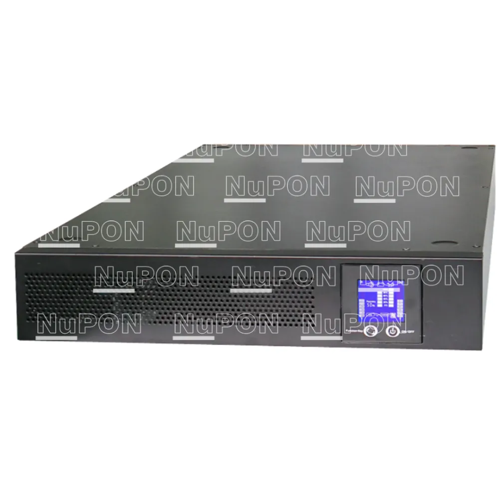 1KVA Online UPS Single Phase | Rack Mount