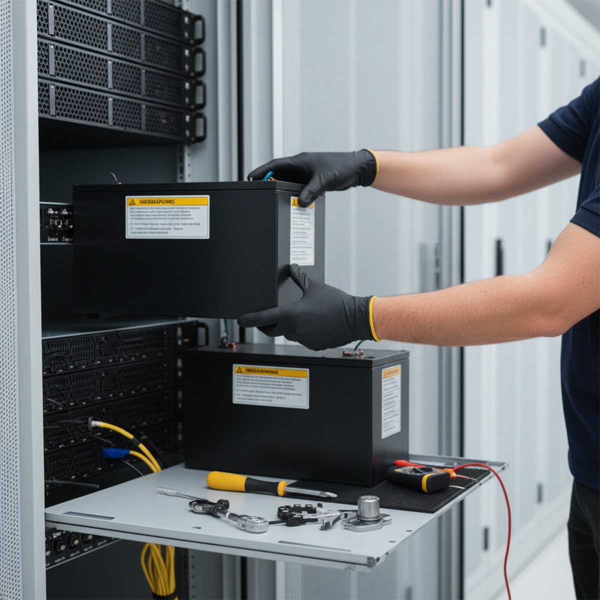 UPS battery replacement service by Nupon