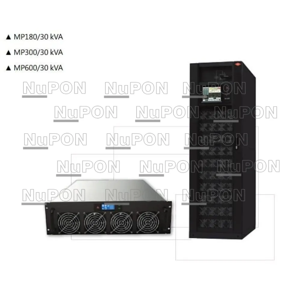 Three Phase Online UPS | 30KVA Modular Type